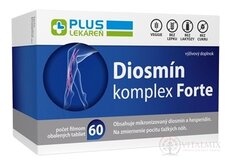 PLUS LÉKÁRNA Diosmin komplex Forte tbl flm 1x60 ks