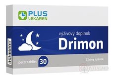 PLUS LÉKÁRNA Drimon tbl 1x30 ks