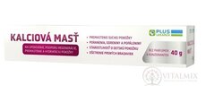 PLUS LÉKÁRNA KALCIOVÁ MAST 1x40 g
