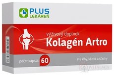 PLUS LÉKÁRNA Kolagen Artro cps 1x60 ks