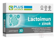 PLUS LÉKÁRNA Lactoimun + zinek cps 1x30 ks