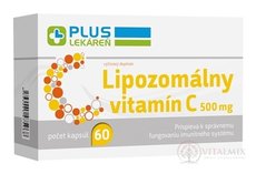 PLUS LÉKÁRNA Liposomální vitamín C 500 mg cps 1x60 ks