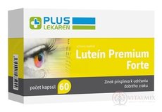 PLUS LÉKÁRNA Lutein Premium Forte cps 1x60 ks