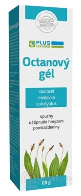 PLUS LÉKÁRNA acetátového gel 1x110 g