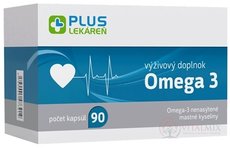 PLUS LÉKÁRNA Omega 3 cps 1x90 ks