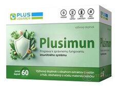 PLUS LÉKÁRNA Plusimun cps (inov. 2024) 1x60 ks