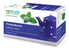 PLUS LÉKÁRNA Průduškové bylinná směs porcovaná, nálevový sáčky 20x1,5 g (30 g)