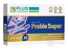 PLUS LÉKÁRNA Probio Super cps 1x30 ks