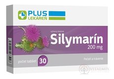 PLUS LÉKÁRNA Silymarin 200 mg tbl 1x30 ks