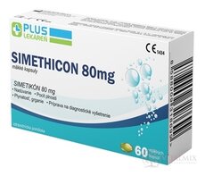 PLUS LÉKÁRNA Simethicon 80 mg cps mol 1x60 ks