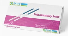 PLUS LÉKÁRNA Těhotenský test proužkový 1x2 ks