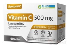 PLUS LÉKÁRNA Vitamin C 500 mg Lipozomální tbl 1x60 ks