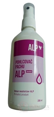 POHLCOVAČ PACHU ALP olej ve spreji pro stomické pacienty 1x200 ml
