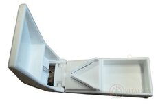 POLIČ TABLEET A DRAŽÉ (dělička léků) (vyr. Euroform) 1x1 ks