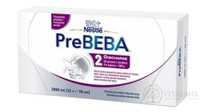 PreBEBA 2 DISCHARGE mléčná kojenecká výživa (pro novorozence nad 1800 g)(inov.2024) 32x90 ml (2880 ml)