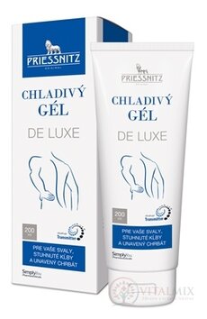 PRIESSNITZ Chladivý gel DE LUXE 1x200 ml
