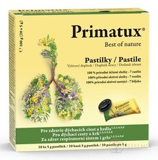 Primatux Pastilky 1x20 ks