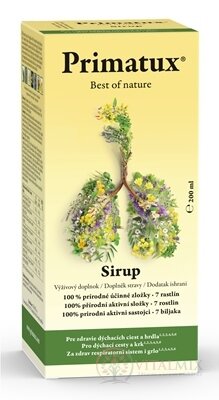 Primatux Sirup 1x200 ml