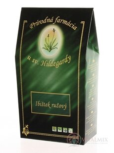 Přír. farmacie IBIŠTEK RŮŽOVÝ květ bylinný čaj 1x30 g
