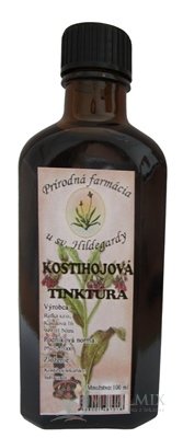 Přír. farmacie Kostivalová TINKTURA 1x100 ml