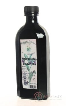 Přír. farmacie Kostivalová TINKTURA 1x200 ml