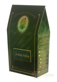 Přír. farmacie ŠVÉDSKÉ BYLINY bylinný čaj 1x50 g