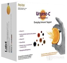 Pro-Ven Urgent-C Everyday Immune Support sáčky se šumivým práškem 1x30 ks