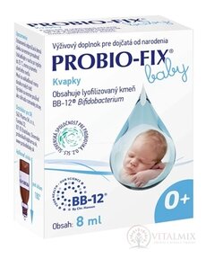 PROBIO-FIX baby kapky 1x8 ml