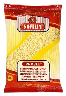PROC - BEZLEPKOVÉ TĚSTOVINY, ČÍSLICE 1x250 g