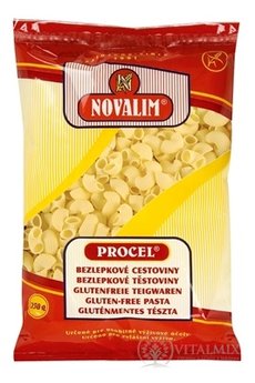 PROC - BEZLEPKOVÉ TĚSTOVINY, kolínka - VELKÉ 1x250 g