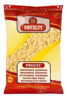 PROC - BEZLEPKOVÉ TĚSTOVINY, MUŠLE 1x250 g