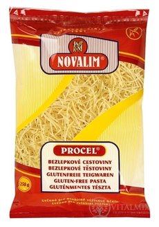 PROC - BEZLEPKOVÉ TĚSTOVINY, vermicelli 1x250 g