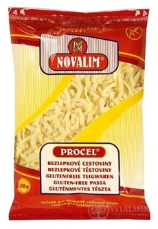 PROC - BEZLEPKOVÉ TĚSTOVINY, nudle 1x250 g