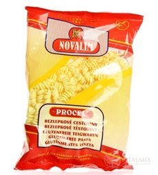 PROC - BEZLEPKOVÉ TĚSTOVINY, SPIRÁLY 1x250 g