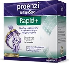 Proenzi ArthroStop Rapid Plus tbl 1x180 ks