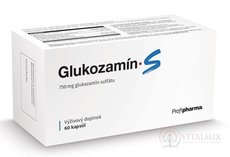 Profipharma Glukosamin S cps 1x60 ks