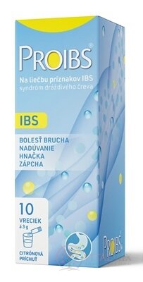 PROIBS sáčky, citrónová příchuť 1x10 ks