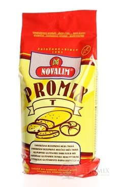 PROMIX-T, univerzální bezlepková mouka tmavá plv 1x1000 g