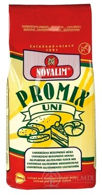 PROMIX-UNI, univerzální bezlepková mouka plv 1x1000 g