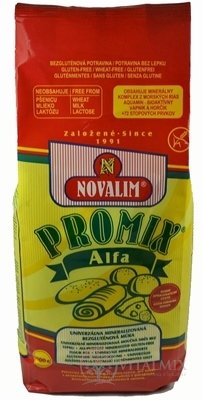 PROMIX Alfa univerzální mineralizovaná bezlepková mouka 1x1000 g