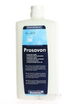 PROSAVON tekuté mýdlo s antibakteriální přísadou 1x1 l
