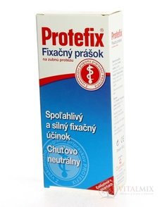 Protefix Fixační prášek na zubní protézu 1x50 g