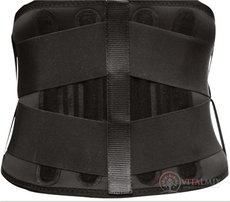 PROTETIKA PÁS lumbosakrální PA-31 velikost S, s dlahami a gumovým tahem, 1x1 ks