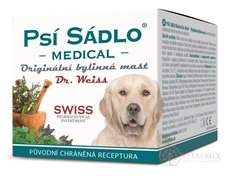 PSÍ Sedla Medical Dr.Weiss originální bylinná mast 1x75 ml