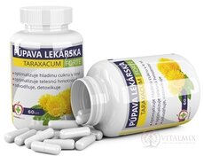 Pampeliška lékařská - TARAXACUM FORTE - Pharmed New cps 1x60 ks