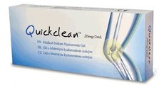 QuickClean 20 mg / 2 ml gel s hyaluronátem sodným sterilní roztok v předplněné injekční stříkačce (10 mg / 1 ml) 1x2 ml
