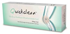 QuickClean 40 mg / 2 ml gel s hyaluronátem sodným sterilní roztok v předplněné injekční stříkačce (20 mg / 1 ml) 1x2 ml
