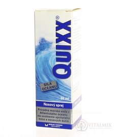 QUIXX hypertonický nosní sprej 1x30 ml