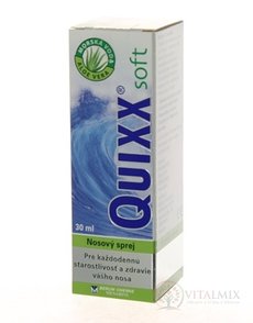 QUIXX soft izotonický nosní sprej 1x30 ml