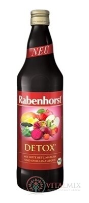 Rabenhorst DETOX šťáva 1x750 ml